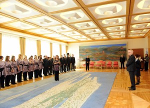 Lipa kod predsjednika